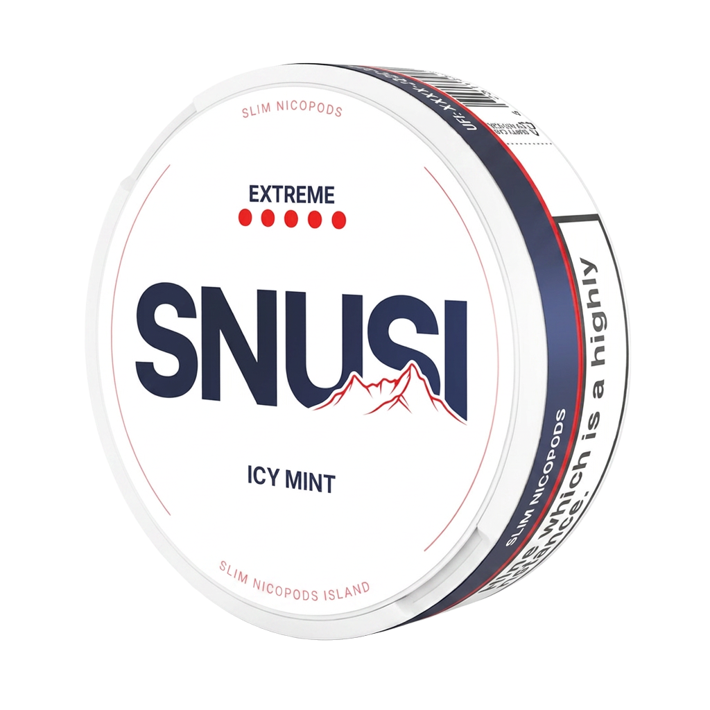 Icy Mint — SNUSI nicotine pouches